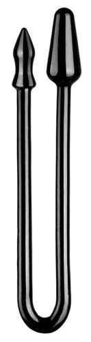 Plug Long – érzéki anális játék fekete színben