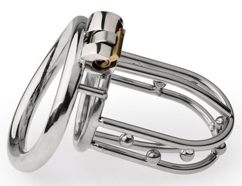 Right Pearly – elegáns fém önmegtartó ketrec 7 x 3.5 cm