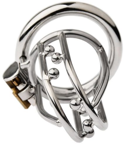 Right Pearly – elegáns fém önmegtartó ketrec 7 x 3.5 cm