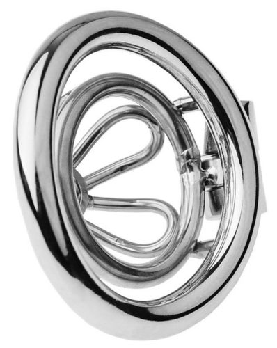 Flowal S – prémium férfi örömlakat 3,5 x 3,3 cm