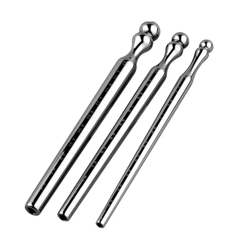 Holl Dilator M – 11 cm-es uretrális tágító 7-10 mm átmérővel