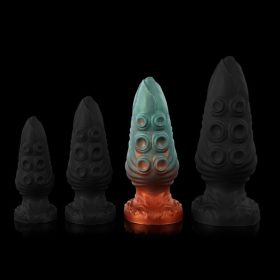   Plug Fantasy Poulpior – prémium, vízálló anális kiegészítő