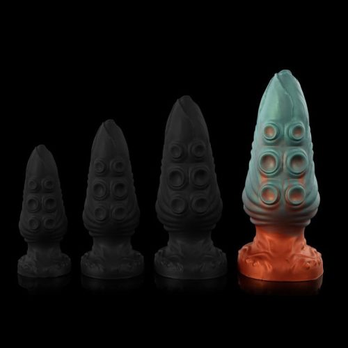 Fantasy Poulpior XL – prémium anális plug 21 x 8.4 cm