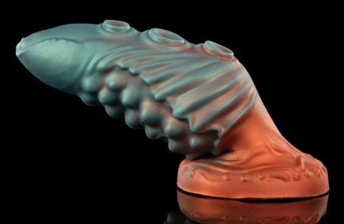 Fantasy Poulpior XL – prémium anális plug 21 x 8.4 cm