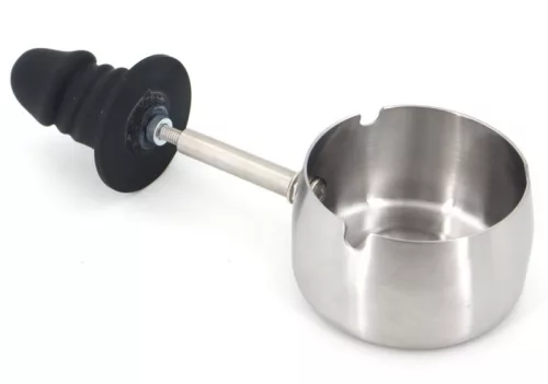 Humiliclop – prémium rozsdamentes acél hamutartó