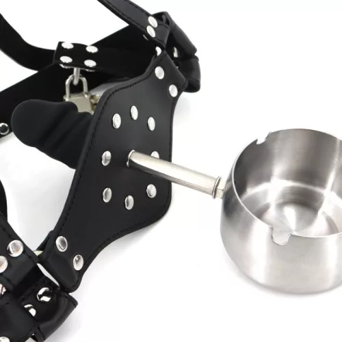 Humiliclop – prémium rozsdamentes acél hamutartó