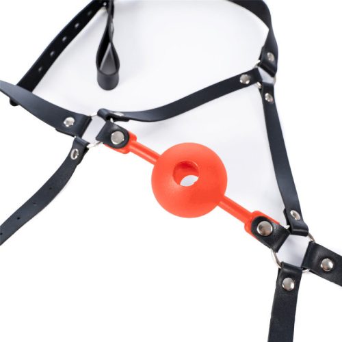 Enjoy Wax – piros golyós fityma vibráló csúszkával