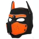 Enjoy Puppy Black-Orange – stílusos balaklava érzéki színekben