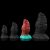 Gode Red Worm – érzéki vibráló maszturbátor 14 cm hosszú