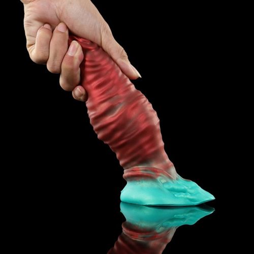Gode Red Worm – érzéki vibráló maszturbátor 14 cm hosszú