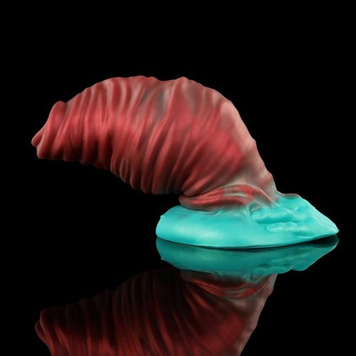 Gode Red Worm – érzéki vibráló maszturbátor 14 cm hosszú