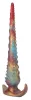Poulpik Dildo – színes, prémium intim eszköz 40 x 7 cm