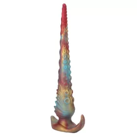 Poulpik Dildo – színes, prémium intim eszköz 40 x 7 cm