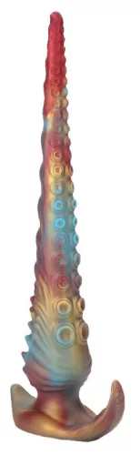 Poulpik Dildo – színes, prémium intim eszköz 40 x 7 cm