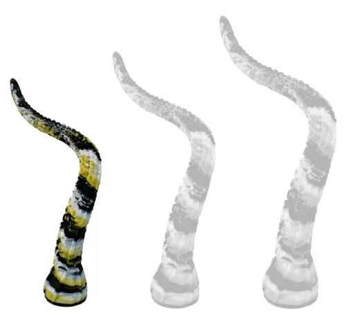 Tentacle Dildo Poolpok S – álcázott műpénisz 40 cm