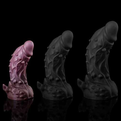 Good Dark Ork S – prémium maszturbátor, 14 x 4.9 cm