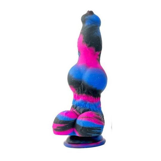 Gode Blue Knox – prémium G-pontos vibrátor 18 cm