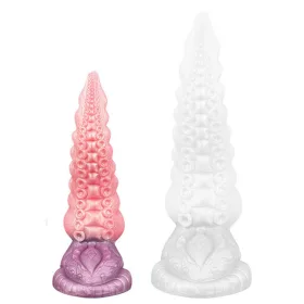 Gode Octong – prémium, érzéki gumi vibrátor 18 cm