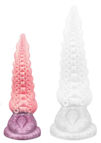 Gode Octong – prémium, érzéki gumi vibrátor 18 cm