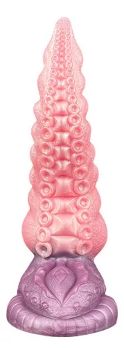 Gode Octong – prémium, érzéki gumi vibrátor 18 cm