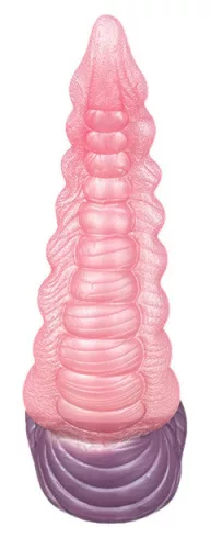 Gode Octong – prémium, érzéki gumi vibrátor 18 cm