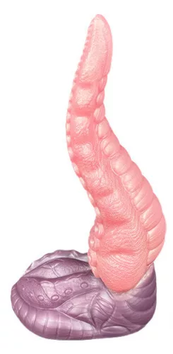 Gode Octong – prémium, érzéki gumi vibrátor 18 cm