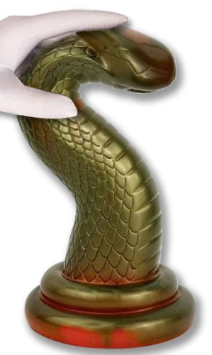 Gode Cobra – prémium szilikon, érzéki maszturbátor