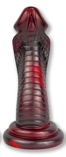 Gode Serpent Cobra – érzéki, premium vibrátor 19x6 cm