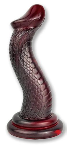Gode Serpent Cobra – érzéki, premium vibrátor 19x6 cm