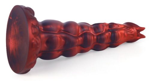 Heyak M – prémium piros anál dugó 21 x 6.5 cm