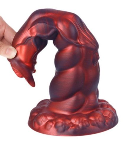 Heyak M – prémium piros anál dugó 21 x 6.5 cm