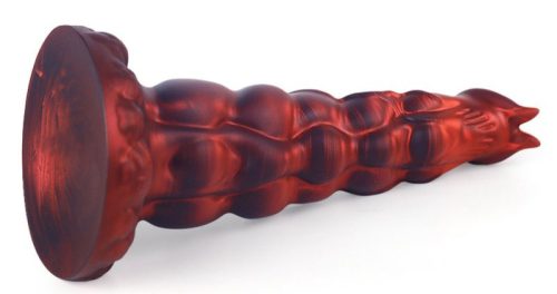 Heyak Plug XL – prémium anális játék 29 x 9 cm, Rouge