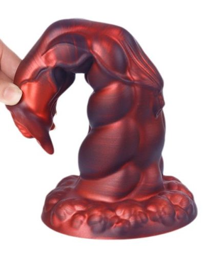 Heyak Plug XL – prémium anális játék 29 x 9 cm, Rouge