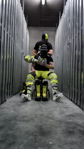 High Mx Socks – Stílusos fehér-fluo-fekete zokni