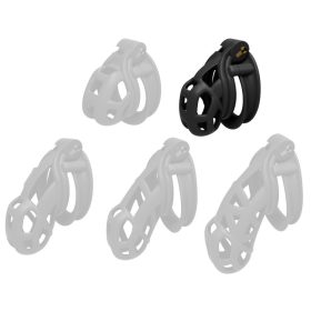   Contrik Black Cage M – prémium intim játékszer 7.5 x 3.6 cm