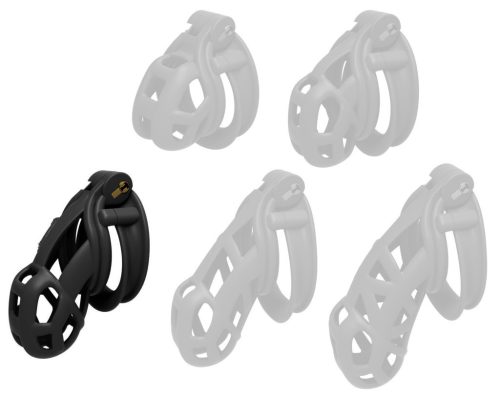 Contrik Black Cage L – prémium intim segédeszköz 9.5 x 3.6 cm
