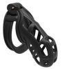 Contrik Black Cage L – prémium intim segédeszköz 9.5 x 3.6 cm