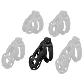   Contrik Black Cage XL – prémium, érzéki férfi intim eszköz