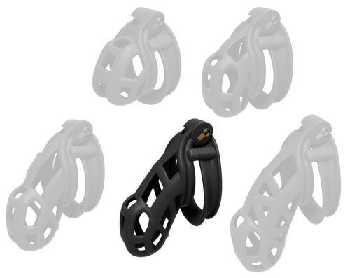 Contrik Black Cage XL – prémium, érzéki férfi intim eszköz