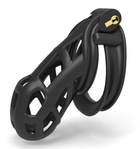 Contrik Black Cage XL – prémium, érzéki férfi intim eszköz