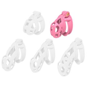   Contrik Cage Pink – prémium intim kiegészítő M méretben