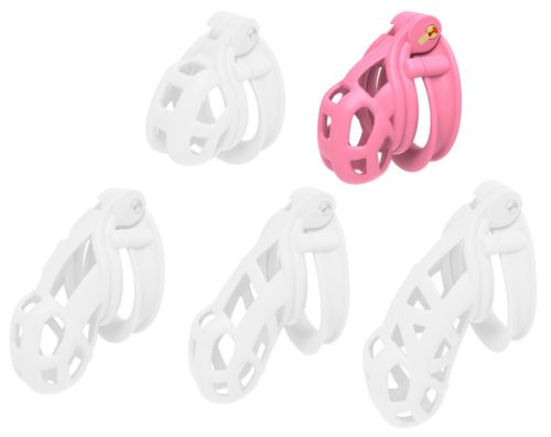 Contrik Cage Pink – prémium intim kiegészítő M méretben