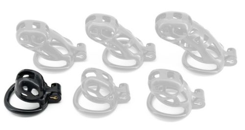 Black Robat Cage S – prémium intim kiegészítő 4 x 3,3 cm