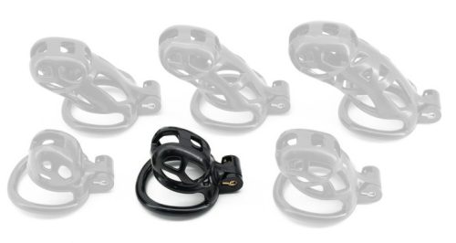Black Robat Cage M – prémium intim játék 5.5 x 3.3 cm