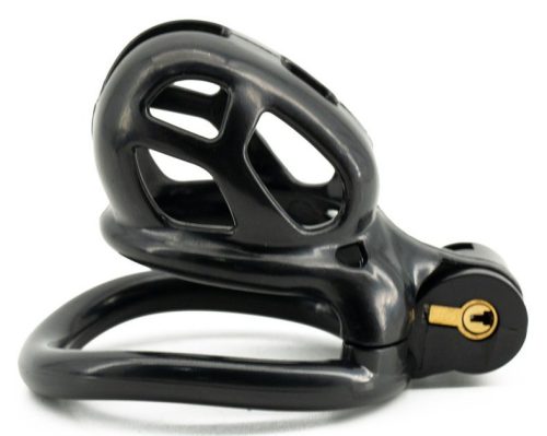 Black Robat Cage M – prémium intim játék 5.5 x 3.3 cm