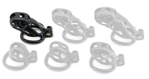 Black Robat Cage XL – prémium intim gyűrű 3.5 x 1.5 inch