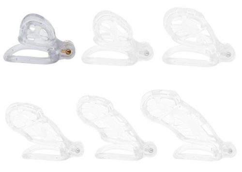 Átlátszó Robat Ketrec S – prémium záróeszköz 4 x 3.3cm