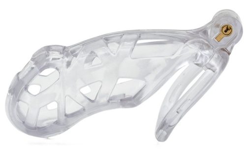 Átlátszó Robat Ketrec 3XL – prémium vágyszabályzó 12 x 3.7 cm