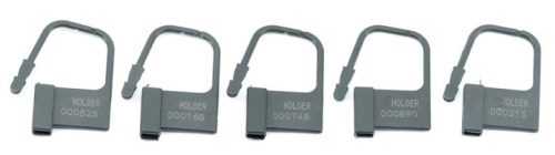 Fekete Zárható Padlock Készlet – 5 számzáras lakat