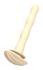 Rod – vulvitor rúd, 6 cm átmérő, 9 mm beige színben